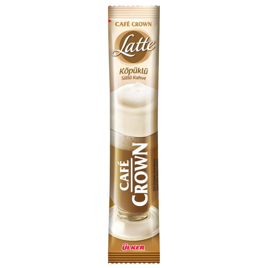 Cafe Crown Latte Kahve 17 G - 1