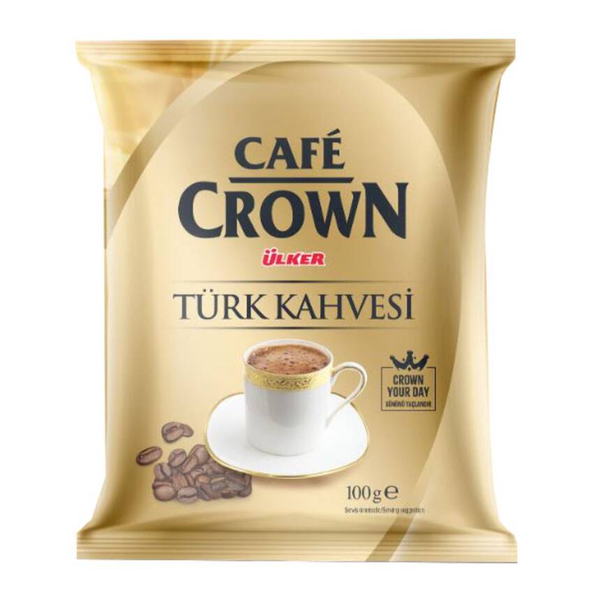 Cafe Crown Türk Kahvesi 100 G - 1