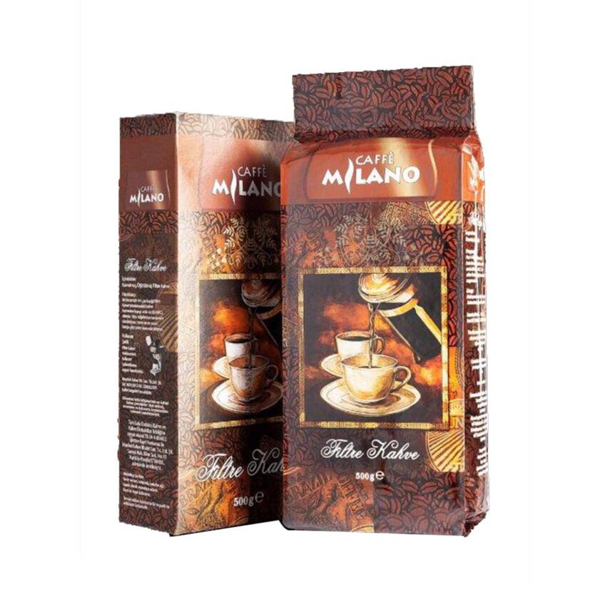 Caffe Milano Filtre Kahve 500 G - 1
