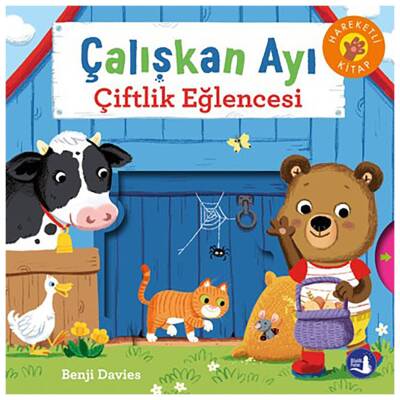 Çalışkan Ayı Serisi - Kitap