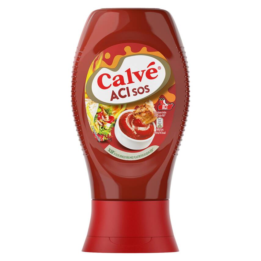 Calve Acı Sos 265 G - 1