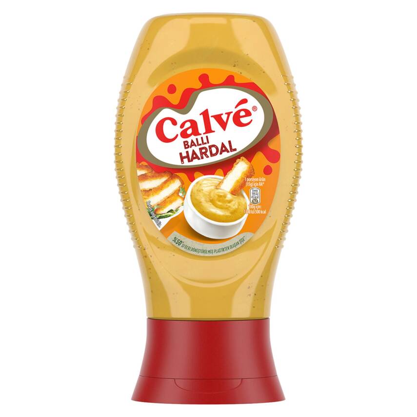 Calve Ballı Hardal 260 G - 1