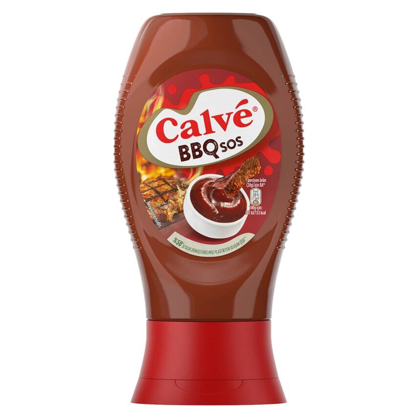 Calve Barbekü Sos 290 G - 1