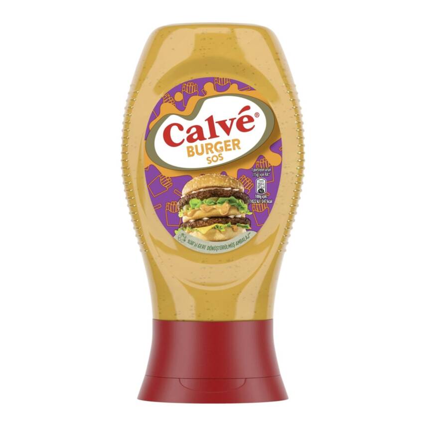 Calve Burger Sos 245 G - 1