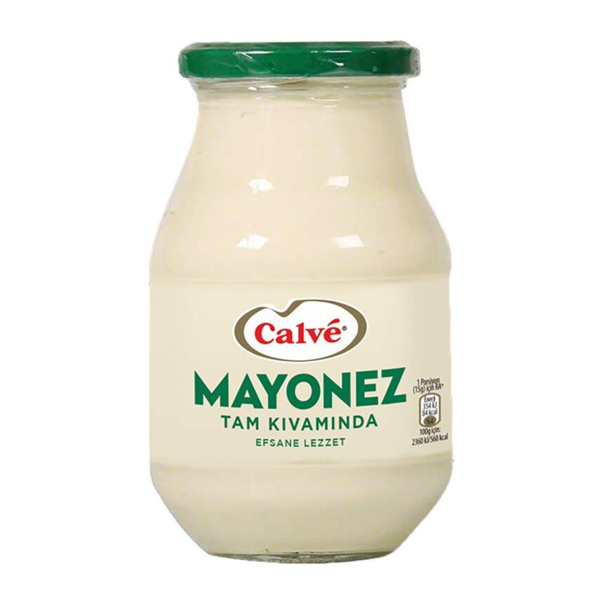 Calve Cam Mayonez 500 G - 1
