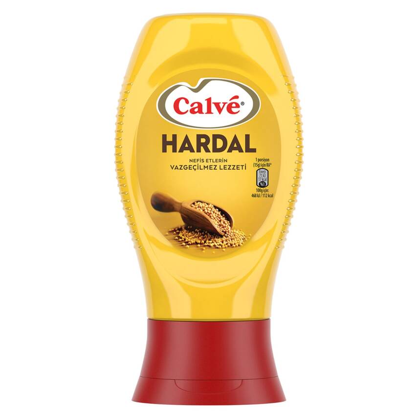 Calve Hardal Sos 250 G - 1