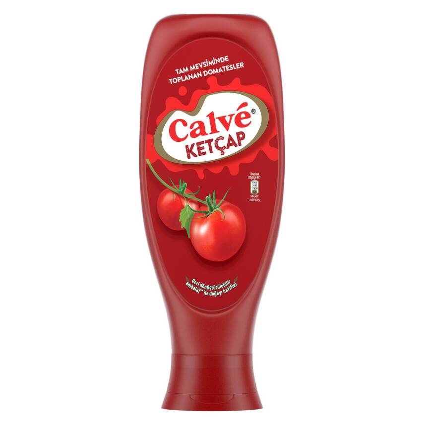 Calve Ketçap 610 G - 1
