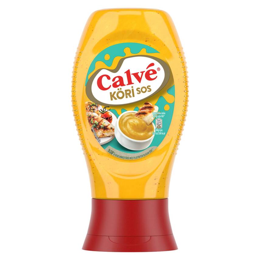 Calve Köri Sos 260 G - 1