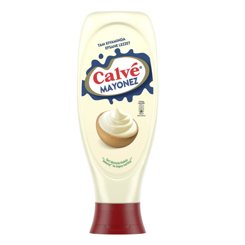 Calve Mayonez Tam Kıvamında Efsane Lezzet 540 G - 1
