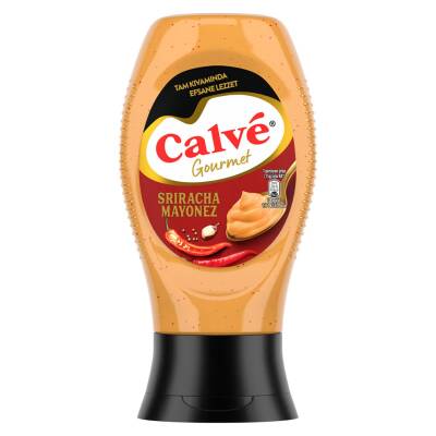 Calve Sriracha Mayonez 240 G - Calve