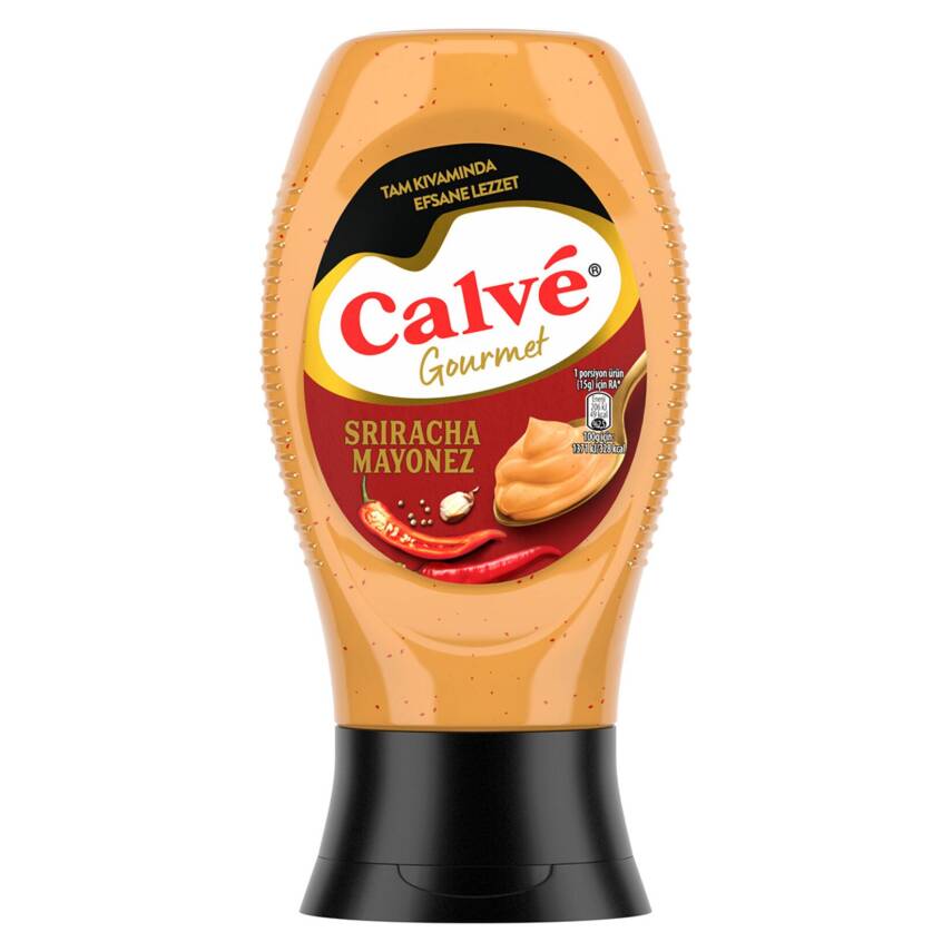 Calve Sriracha Mayonez 240 G - 1