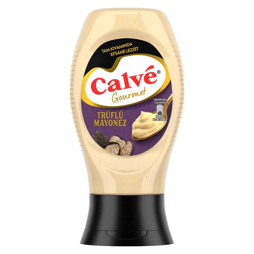 Calve Trüflü Mayonez 235 G - 1