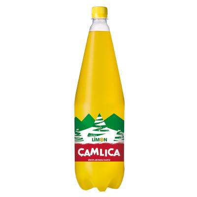 Çamlıca Limon Aromalı Gazoz 1 L - Çamlıca