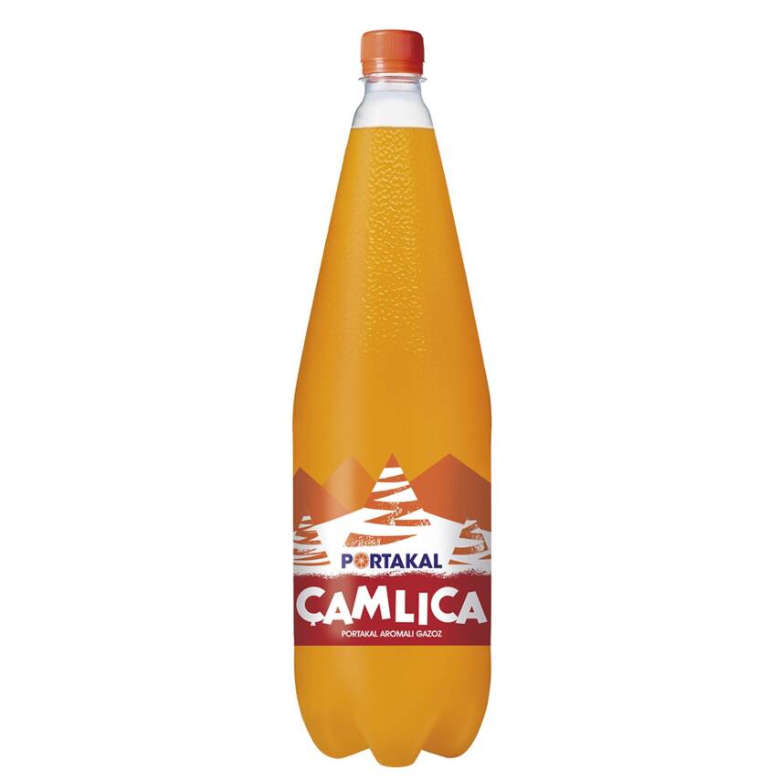 Çamlıca Portakal Aromalı Gazoz 1 L - 1