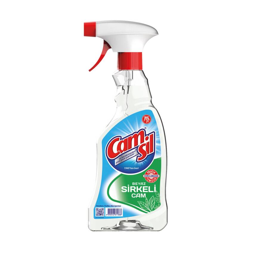 Camsil Beyaz Sirkeli 500 Ml - 1