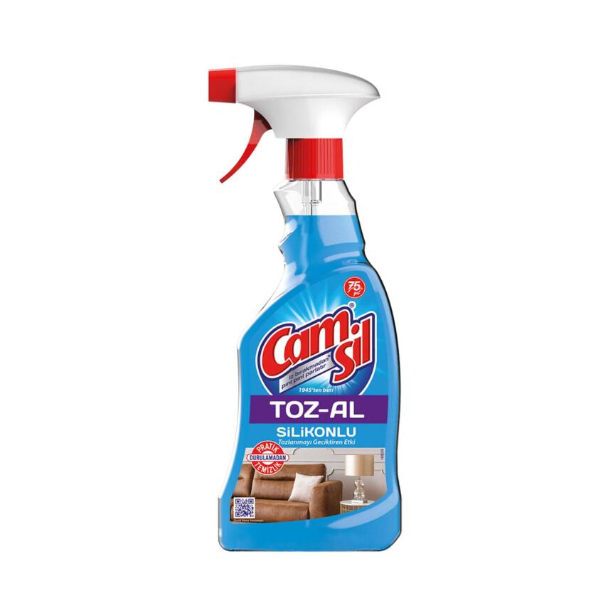 Camsil Toz-Al Silikonlu 500 Ml - 1