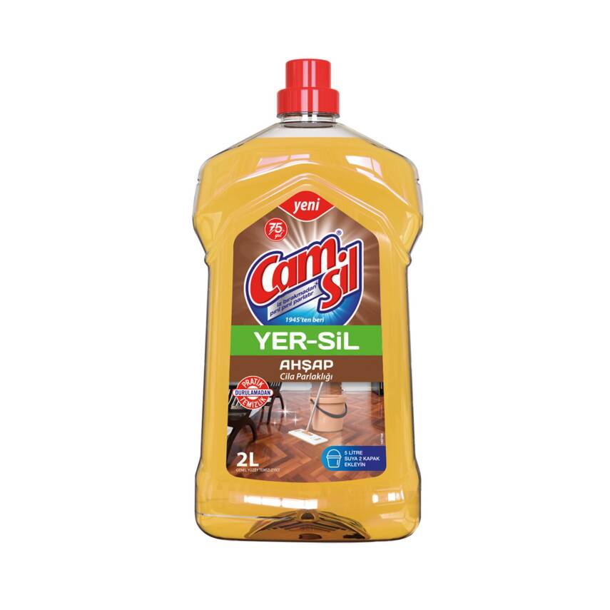 Camsil Yersil Ahşap Temizleyici 2 L - 1