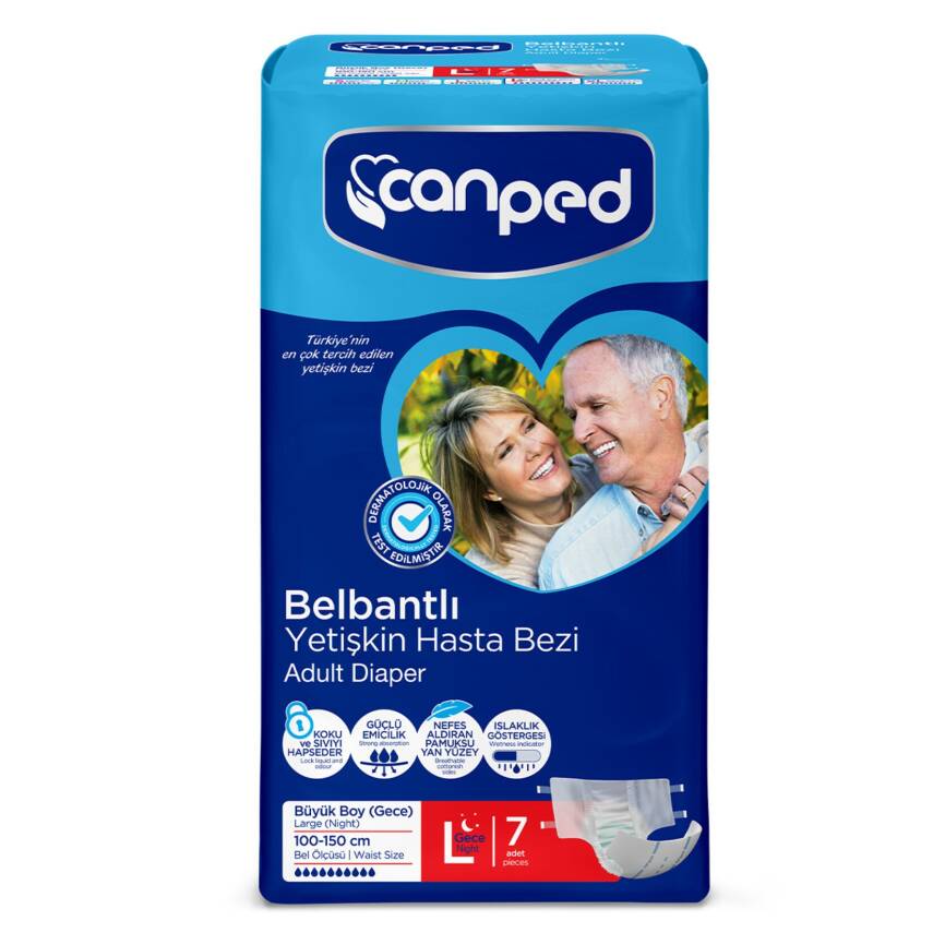 Canped Belbantlı Hastabezi Büyük Gece 7'li - 1