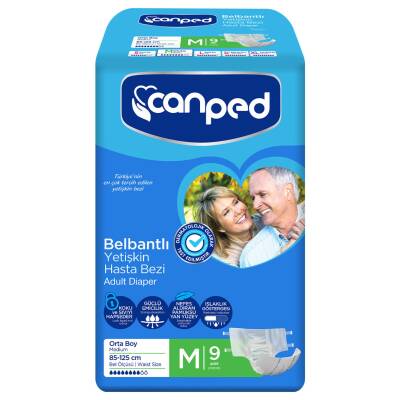 Canped Belbantlı Hastabezi Orta 9'lu - Canped
