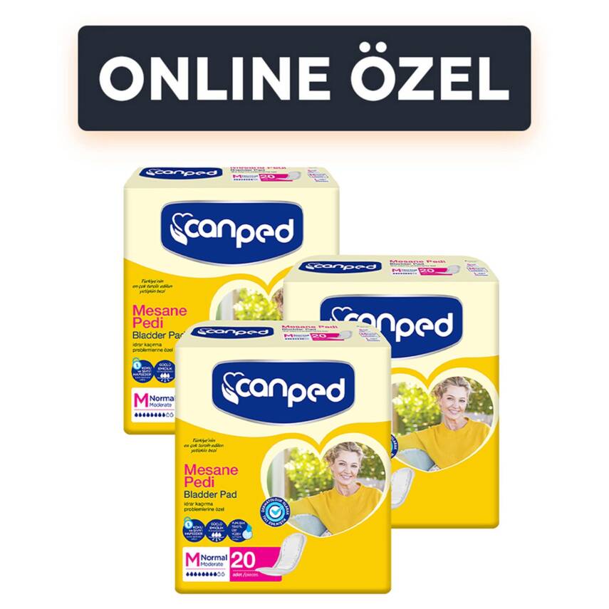 Canped Mesane Pedi Normal Online Paket 60'lı - 1