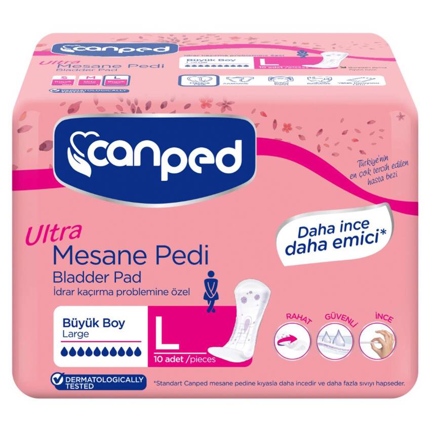 Canped Ultra Mesane Pedi Büyük 10'lu - 1