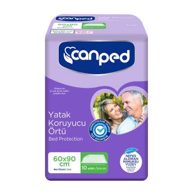 Canped Yatak Koruyucu Örtü 10'lu - Canped