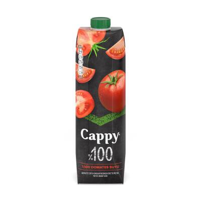 Cappy %100 Domates Suyu Karton Kutu 1 L - Cappy
