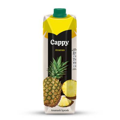 Cappy Ananaslı İçecek 1 L Tetra - Cappy