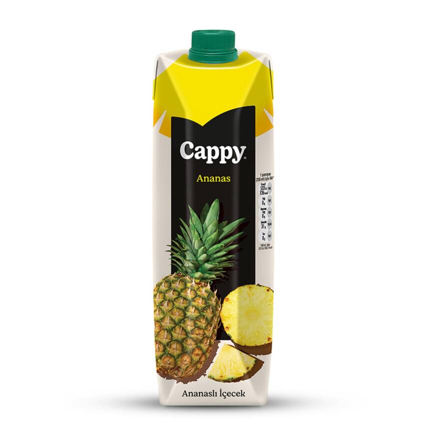 Cappy Ananaslı İçecek 1 L Tetra - 1