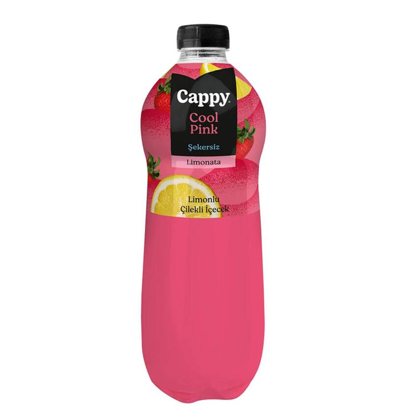 Cappy Çilekli Limonata Pet 1 L - 1
