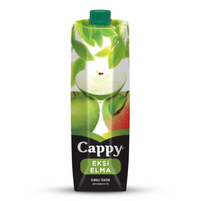 Cappy Ekşi Elmalı İçecek 1 L - Cappy