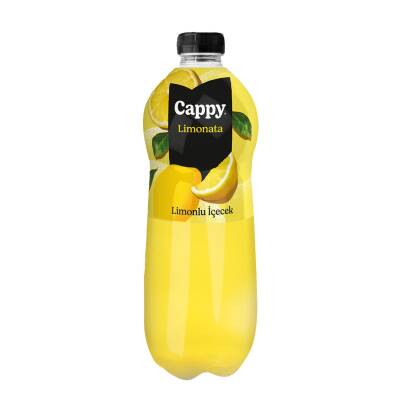 Cappy Geleneksel Limonata Pet 1 L - Cappy