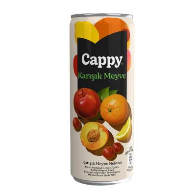 Cappy Karışık Meyve Nektarı Kutu 330 ML - Cappy