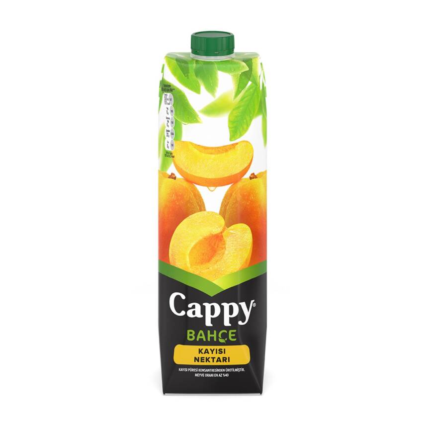 Cappy Kayısı Nektarı Karton Kutu 1 L - 1