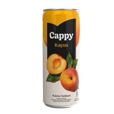 Cappy Kayısı Nektarı Kutu 330 Ml - Cappy