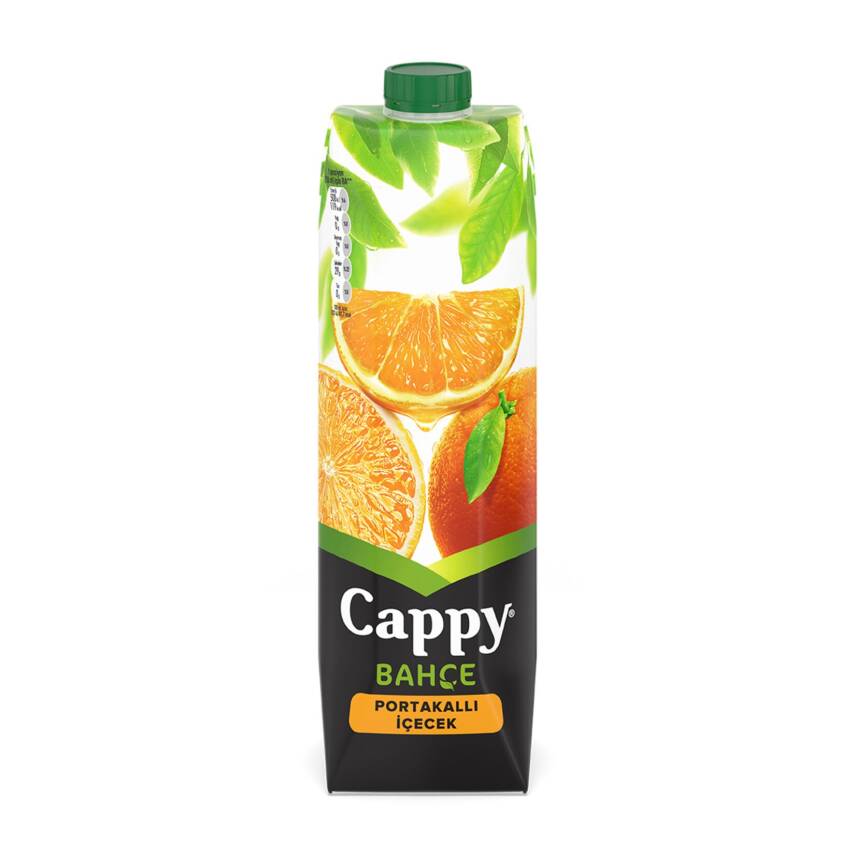 Cappy Portakallı İçecek Karton Kutu 1 L - 1