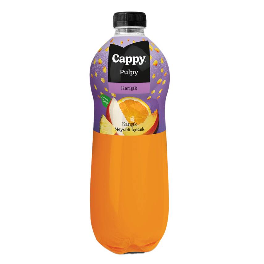 Cappy Pulpy Karışık 1 L - 1