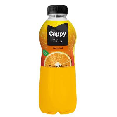 Cappy Pulpy Portakallı İçecek Pet 330 ML - Cappy