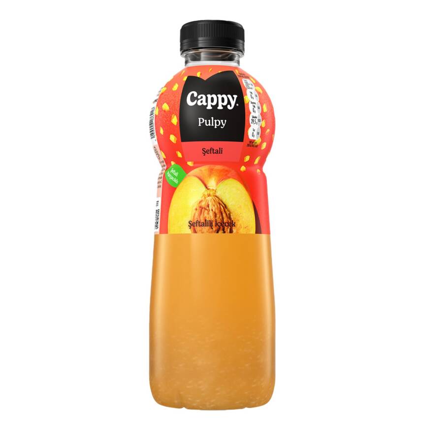 Cappy Pulpy Şeftali 1 L - 1