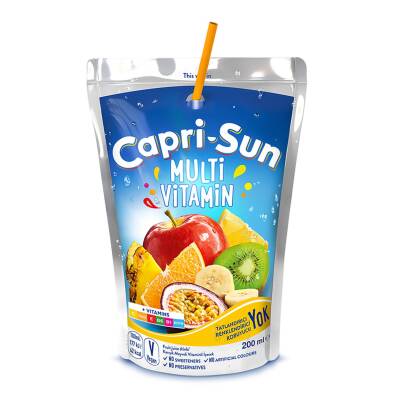 Caprı-sun Multi Vitamin 200 Ml - Capri-sun