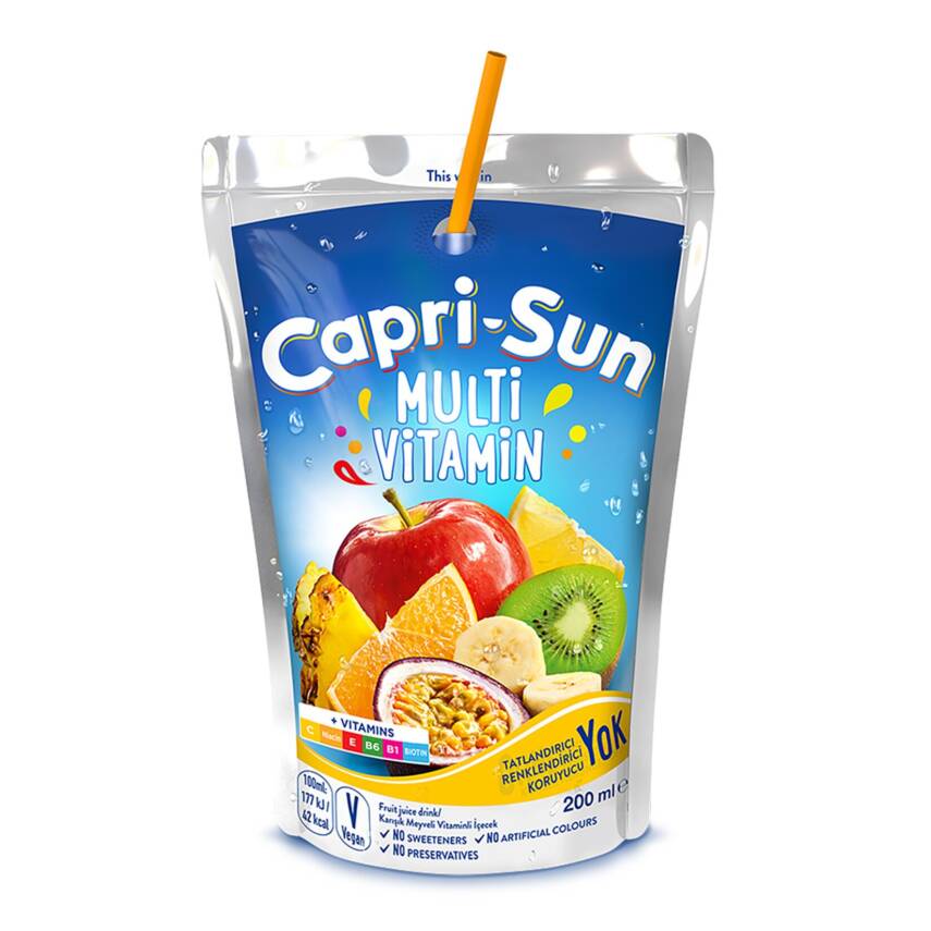 Caprı-sun Multi Vitamin 200 Ml - 1