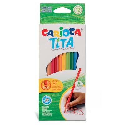 Carioca Tita Kuru Boya Kalemi 12'li - Carioca