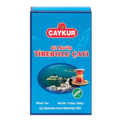 Çaykur 42 Nolu Tirebolu Çayı 500 G - Çaykur