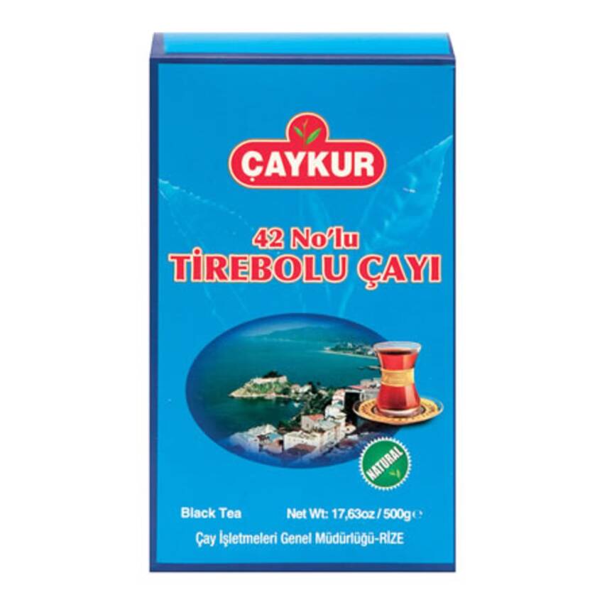 Çaykur 42 Nolu Tirebolu Çayı 500 G - 1