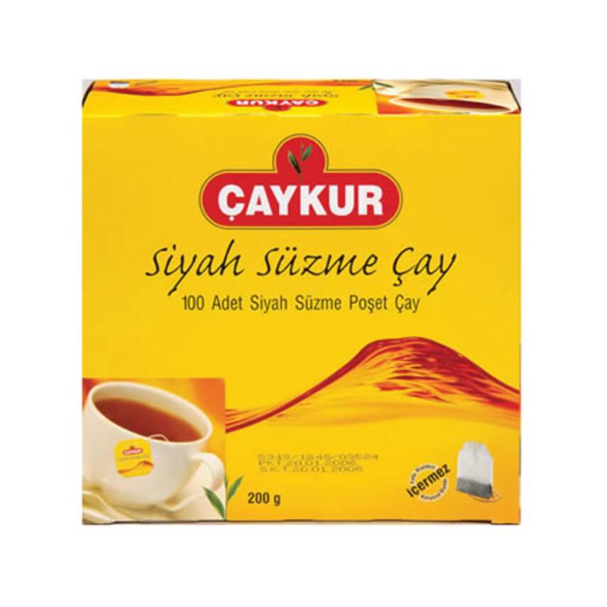 Çaykur Bardak Poşet Çay 100'lü 200 G - 1