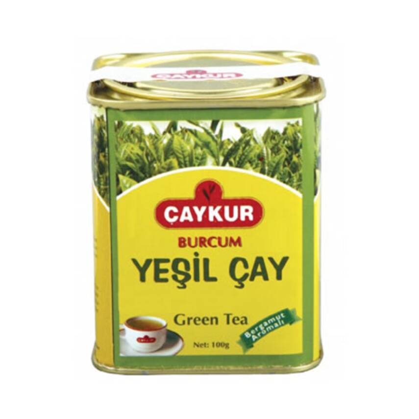 Çaykur Burcum Yeşil Çay 100 G - 1