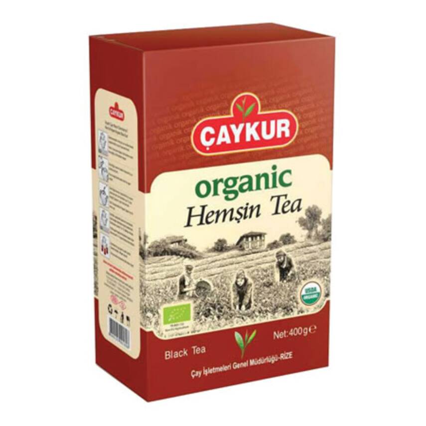 Çaykur Organik Hemşin Karton Kutu 400 G - 1