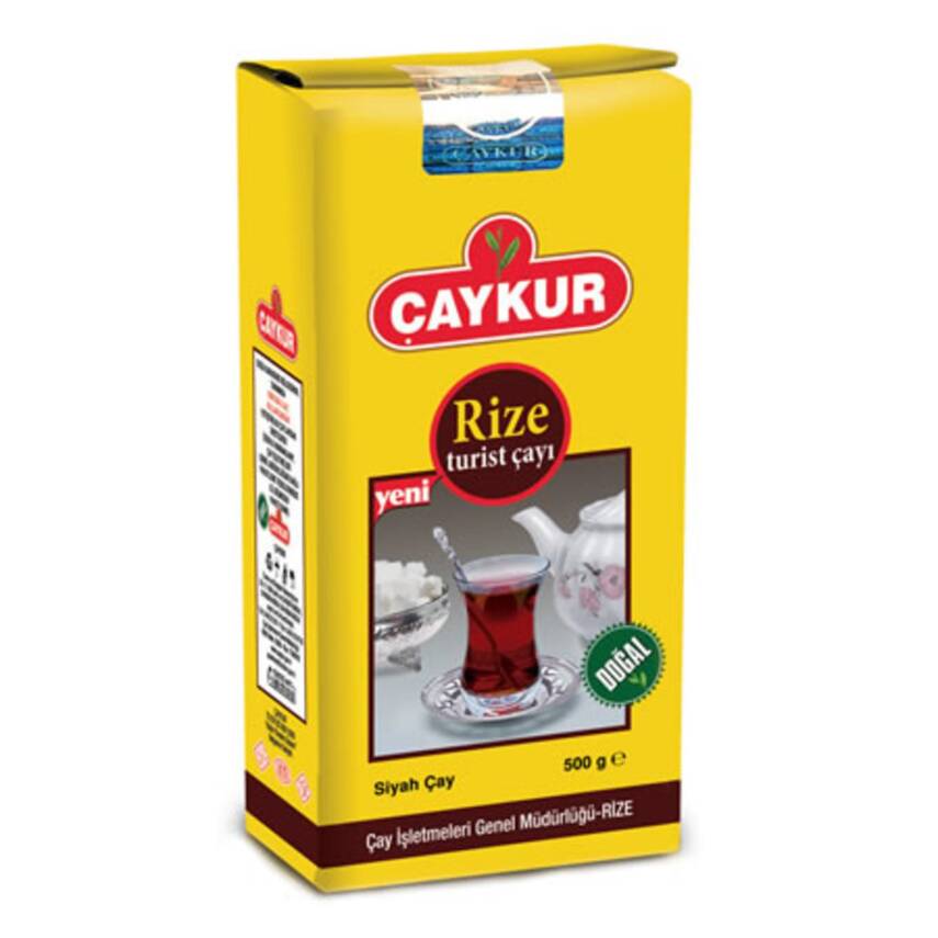 Çaykur Rize Turist Çay 500 G - 1