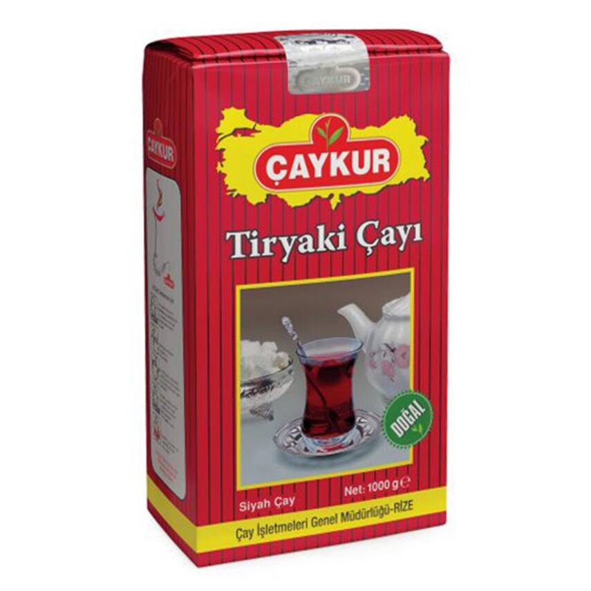 Çaykur Tiryaki Çayı 1 Kg - 1