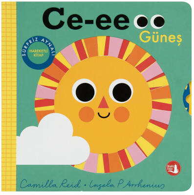 Ce-eee Hareketli Kitap Serisi - Kitap
